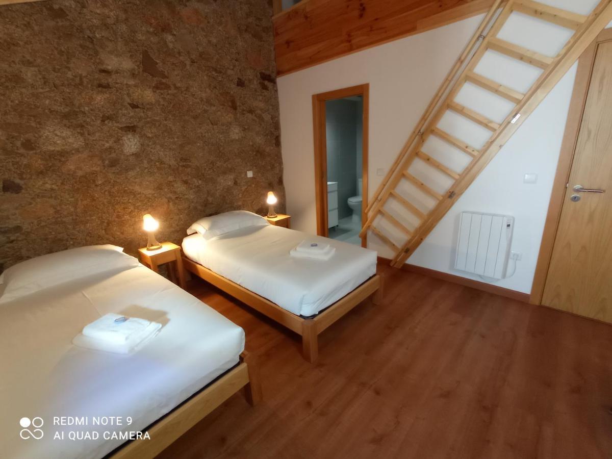 Casas Do Torreao 3 Casas De Alojamento Local Alfaiates Exteriér fotografie